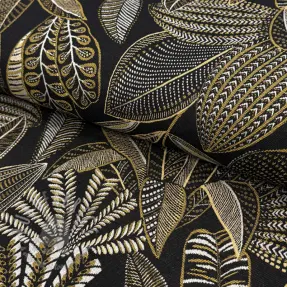 Tkanina dekoracyjna jacquard Legende noir