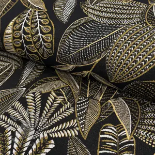 Tkanina dekoracyjna jacquard Legende noir
