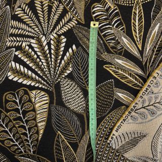 Dekoračná látka jacquard Legende noir