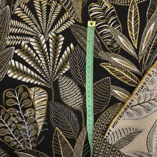 Tkanina dekoracyjna jacquard Legende noir