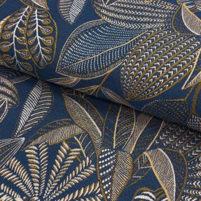 Tkanina dekoracyjna jacquard Legende bleu