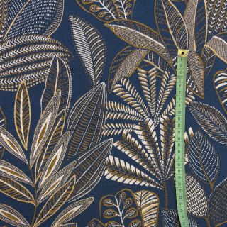 Tkanina dekoracyjna jacquard Legende bleu