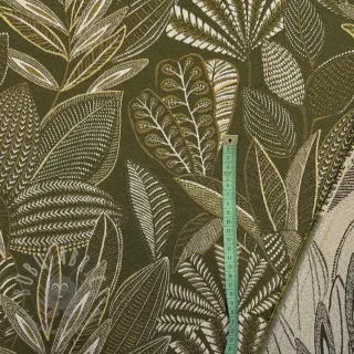 Tkanina dekoracyjna jacquard Legende kaki
