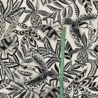 Tkanina dekoracyjna jacquard Fortuna blanc