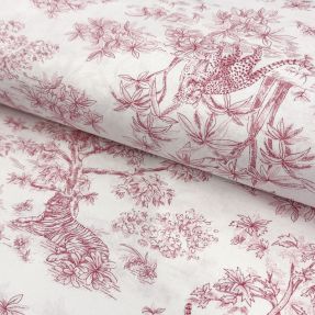 Bawełna Acajou rouge PERCALE