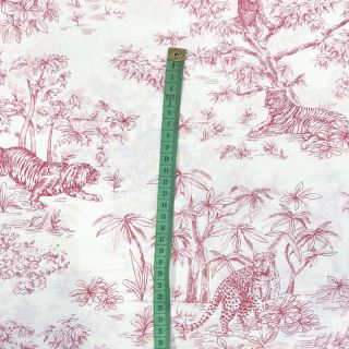 Bawełna Acajou rouge PERCALE
