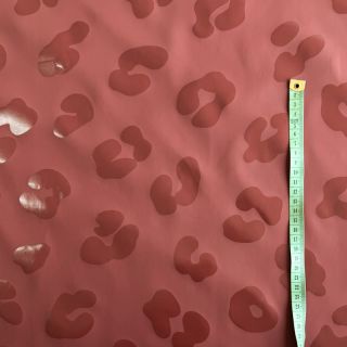 Tkanina przeciwdeszczowa Animal skin bordeaux