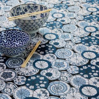 Tkanina dekoracyjna jacquard Kusmi gold