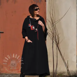 Dresówka PREMIUM black