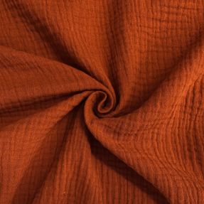 Podwójna gaza/muslin rust