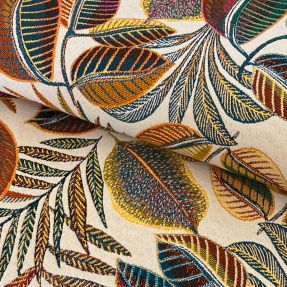 Tkanina dekoracyjna jacquard Cacao allover multico