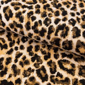 Tkanina dekoracyjna jacquard Pelage peanut