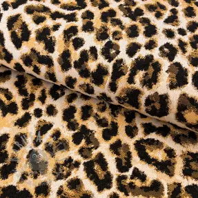 Tkanina dekoracyjna jacquard Pelage peanut