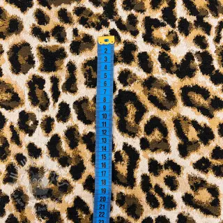 Tkanina dekoracyjna jacquard Pelage peanut