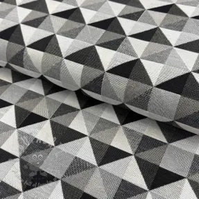 Tkanina dekoracyjna GOBELIN PREMIUM Triangle graphic art