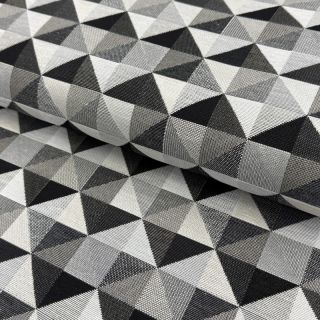 Tkanina dekoracyjna GOBELIN PREMIUM Triangle graphic art