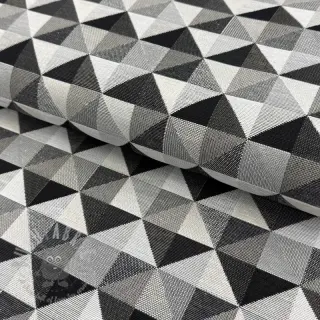 Tkanina dekoracyjna GOBELIN PREMIUM Triangle graphic art