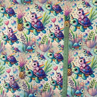 Dresówka Pretty unicorns design C digital print