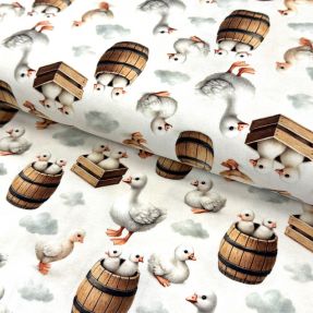 Dzianina Farm love design A digital print