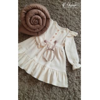 Bawełniany popelin taupe