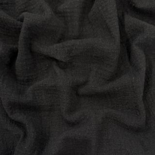 Bawełna SLUB WASHED black