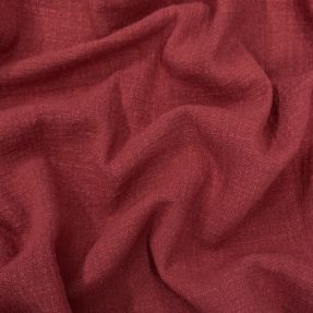 Bavlnená látka SLUB WASHED wine red