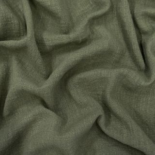 Bawełniana tkanina SLUB WASHED pickle