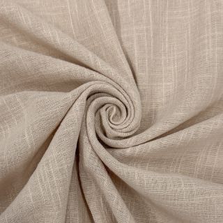 Bawełna SLUB WASHED beige