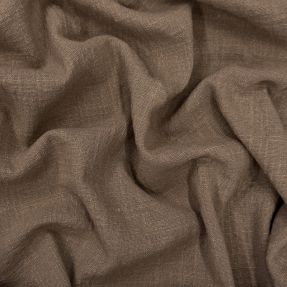 Bavlnená látka SLUB WASHED taupe