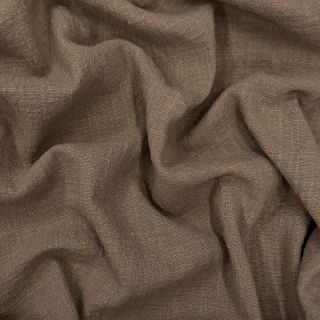 Bavlnená látka SLUB WASHED taupe
