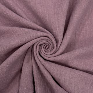 Bavlnená látka SLUB WASHED lavender