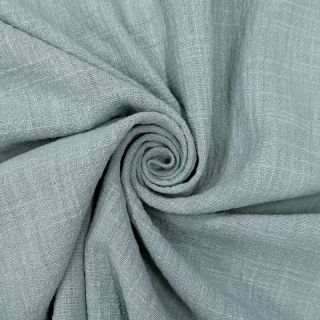 Bavlnená látka SLUB WASHED blue