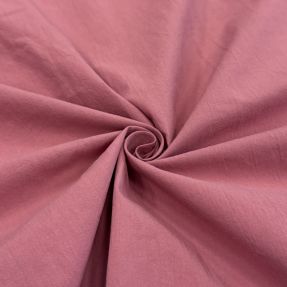 Bawełna WASHED dark blush
