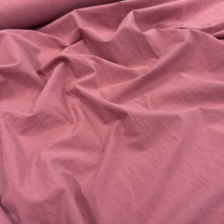 Bawełna WASHED dark blush