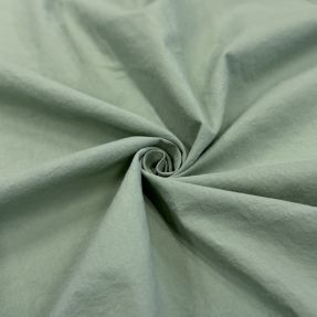 Bawełna WASHED old green