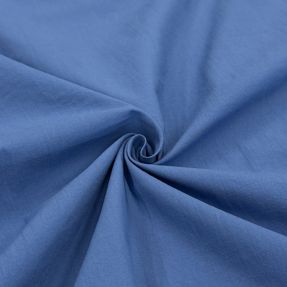 Bawełna WASHED royal blue