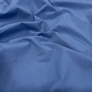 Bawełna WASHED royal blue