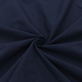 Bawełna WASHED navy