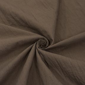Bawełna WASHED taupe