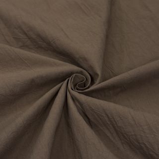 Bawełna WASHED taupe