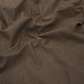 Bawełna WASHED taupe