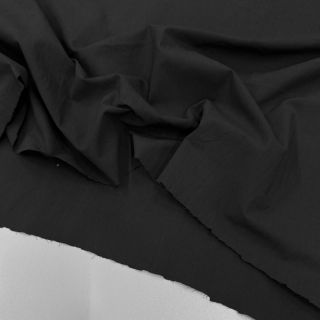Bavlnená látka WASHED black