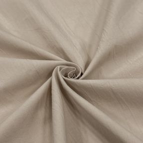 Bawełna WASHED beige