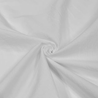 Bavlnená látka WASHED white
