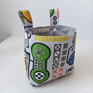 Tkanina dekoracyjna premium Game computer