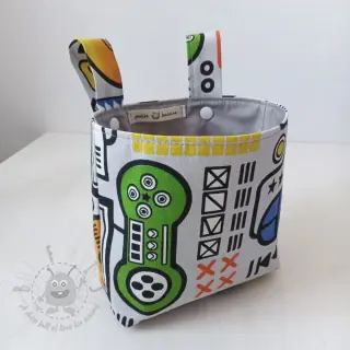Tkanina dekoracyjna premium Game computer