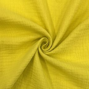 Muślin double gauze banana ORGANIC