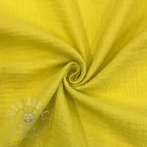 Muślin double gauze banana ORGANIC