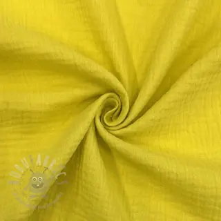 Muślin double gauze banana ORGANIC