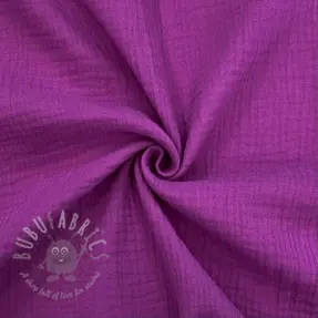 Muślin double gauze cyclaam ORGANIC